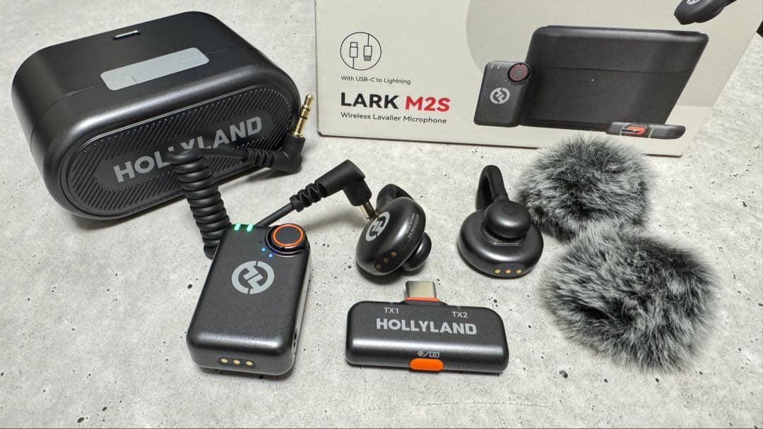 h*o様 Hollyland Lark M2S Combo