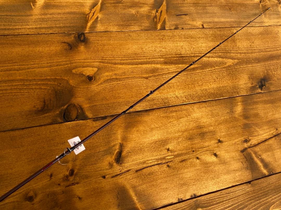 トラウトロッド　パックロッド　ベイトロッド　渓流釣り　天然木グリップ　源流