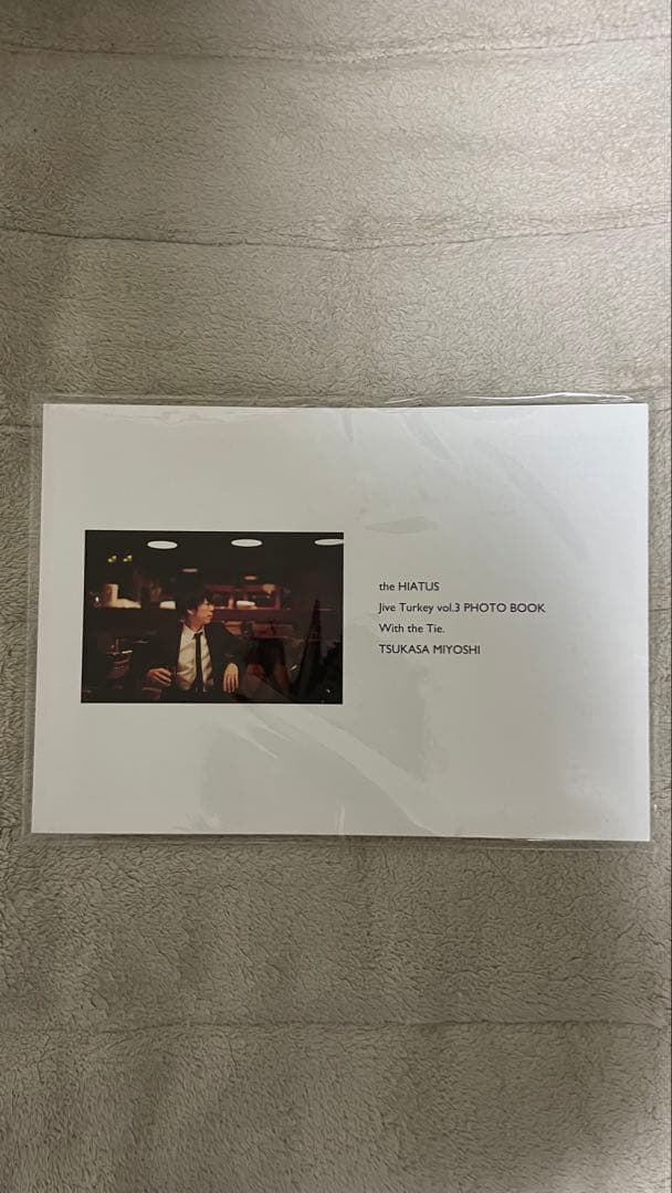 ブ*ー様 the HIATUS フォトブック　14冊セット