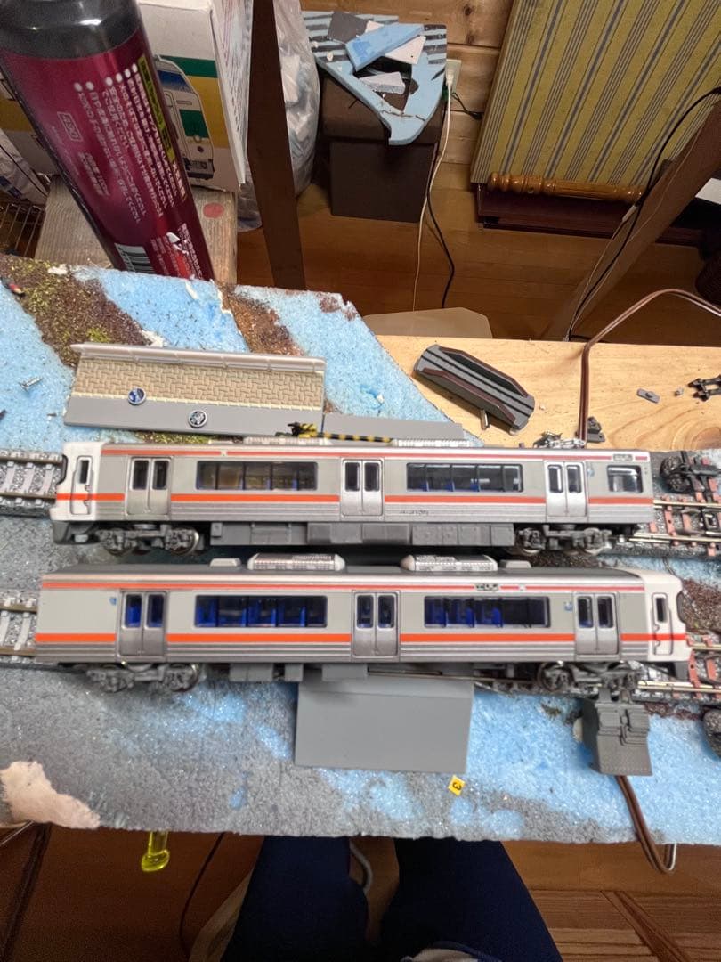 Nゲージ マイクロエース E653系青編成 ＋モデモ313系300番台2点セット