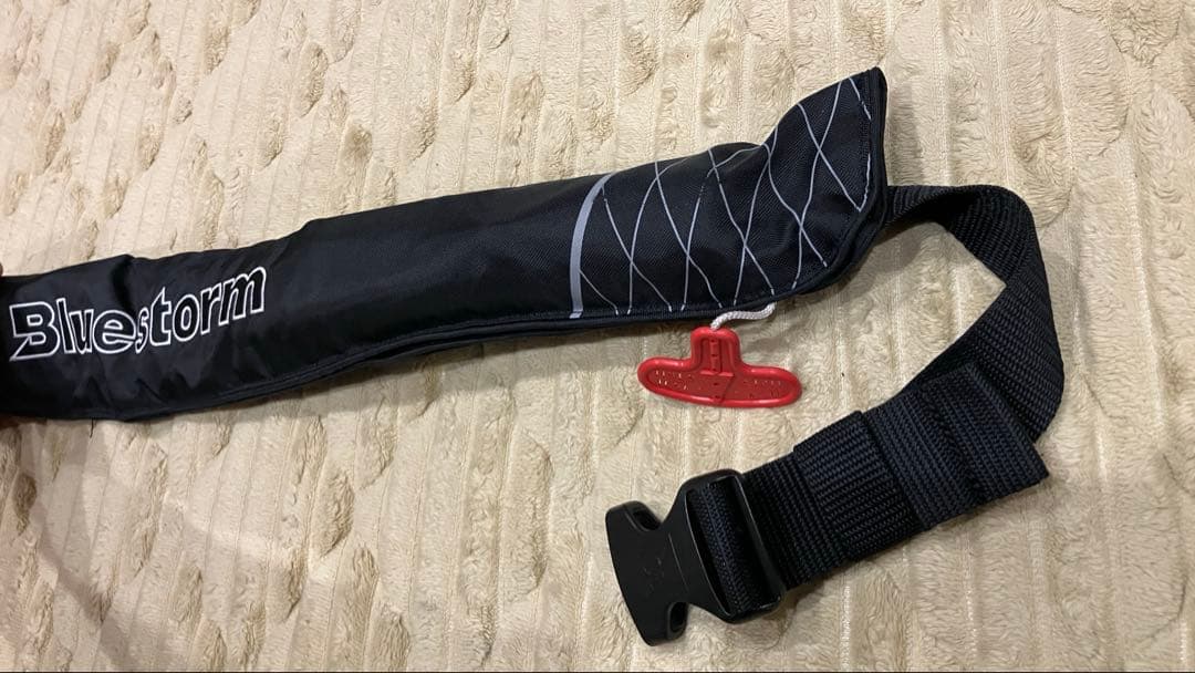 【桜マーク付】Bluestorm BSJ-5920RS2 ライフジャケット