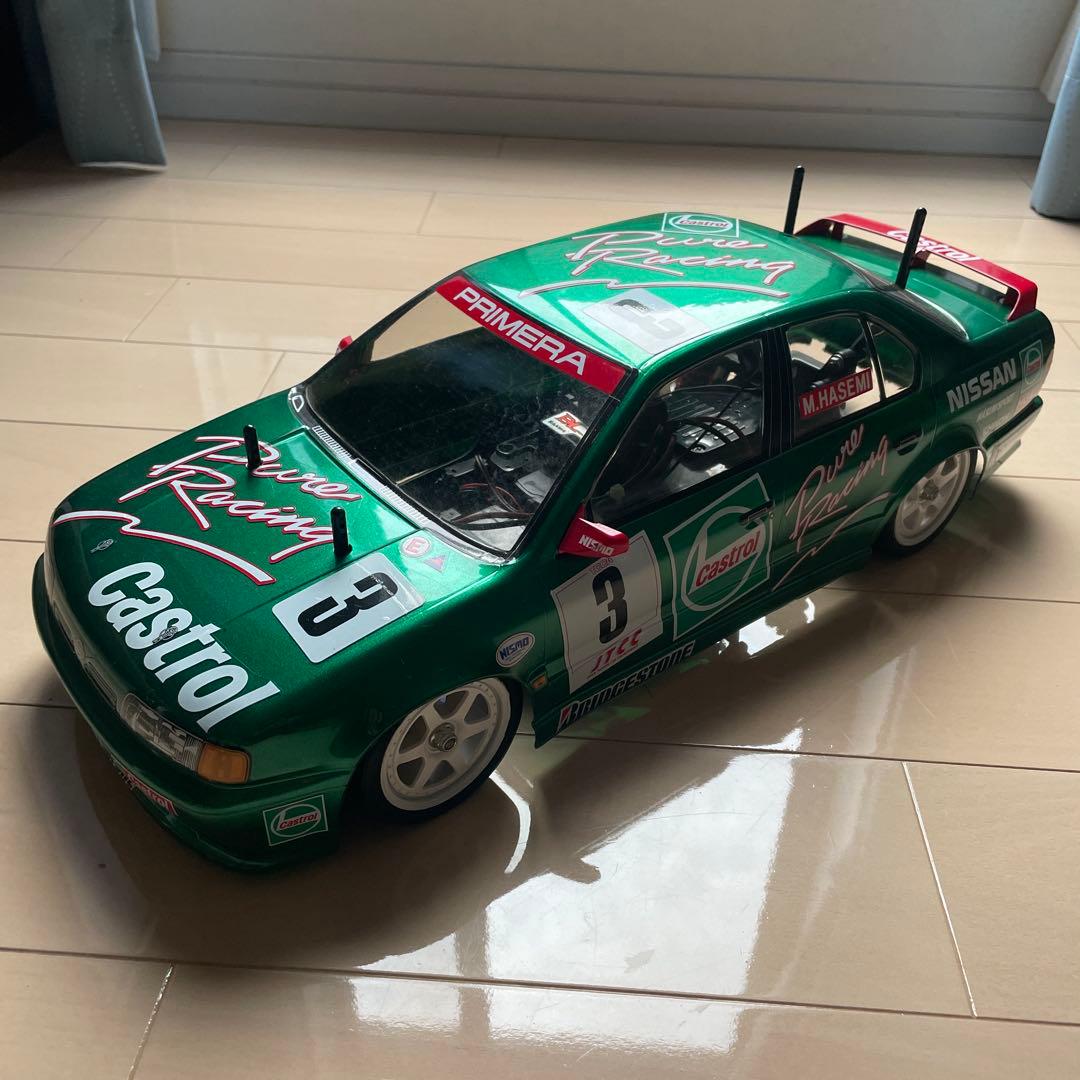 タミヤラジコン　カストロールプリメーラ　 ＦＦ01 ビンテージ