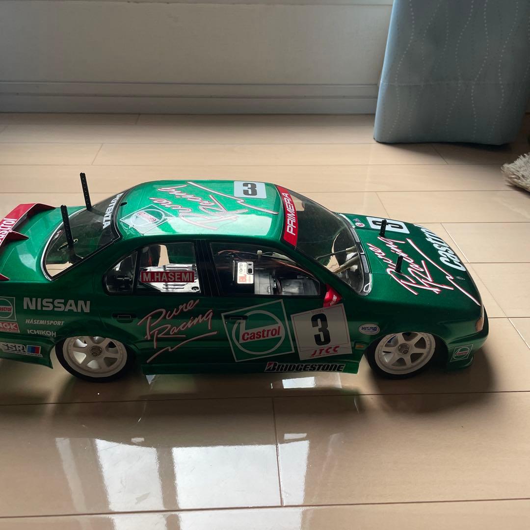 タミヤラジコン　カストロールプリメーラ　 ＦＦ01 ビンテージ