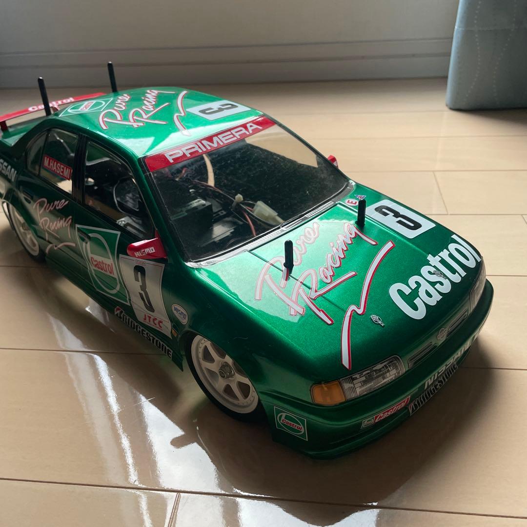 タミヤラジコン　カストロールプリメーラ　 ＦＦ01 ビンテージ