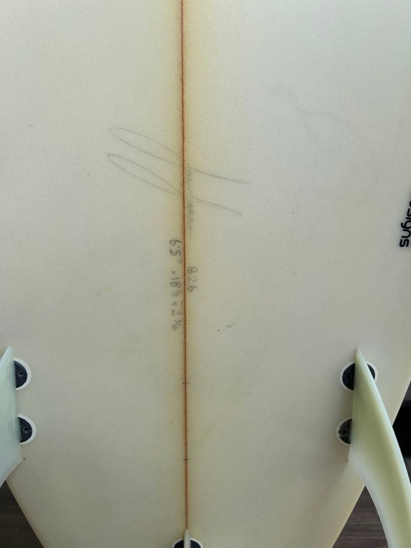 サーフボード　ショート6.5