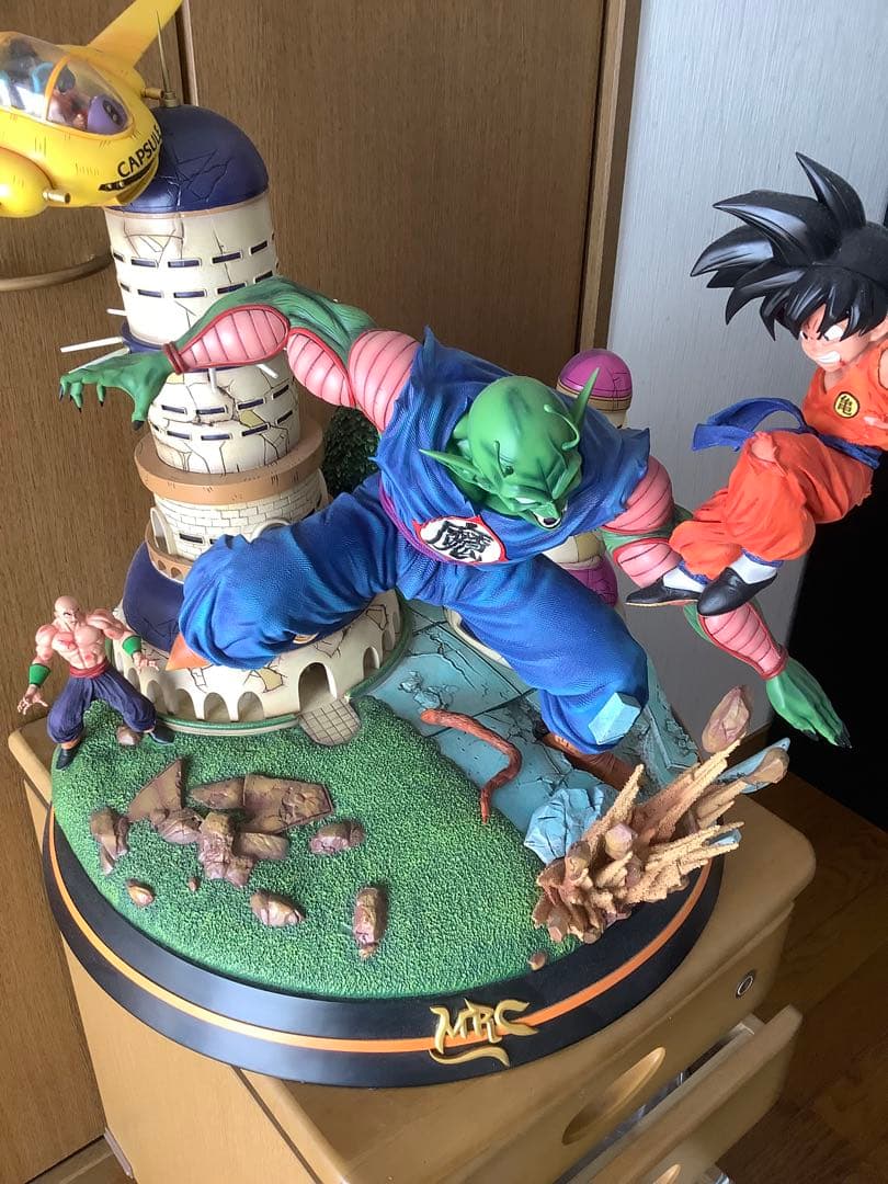 ドラゴンボール ピッコロ大魔王　孫悟空 フィギュア　スタチュー　ガレージキット