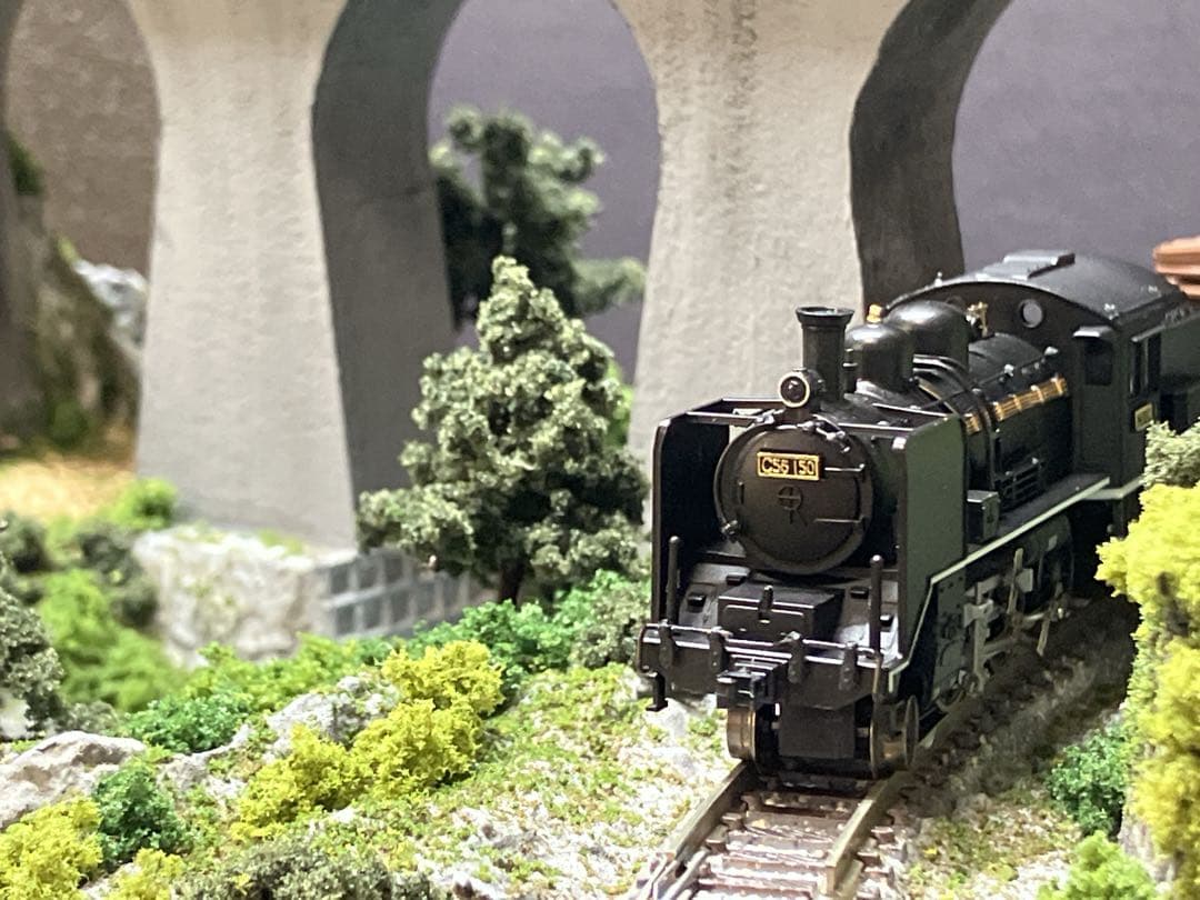 【No.28】Nゲージ　ジオラマ