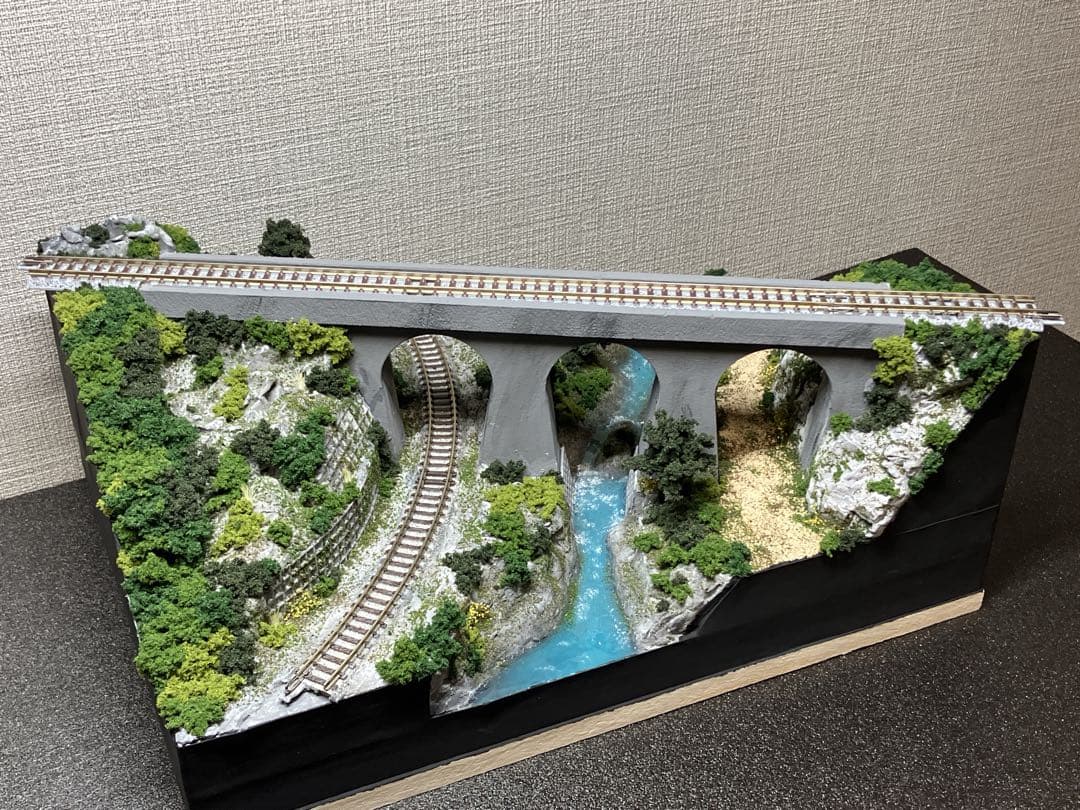 【No.28】Nゲージ　ジオラマ