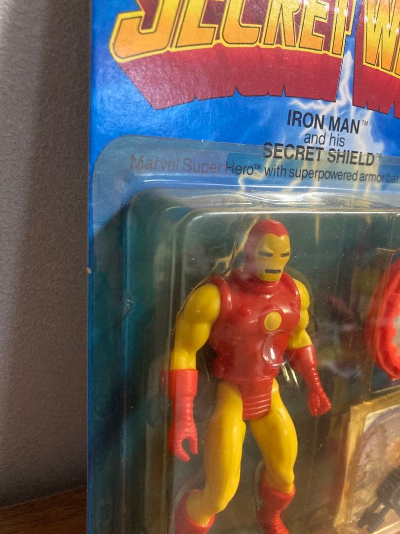 1984年当時物　未開封　マテル製　アイアンマン　フィギュア