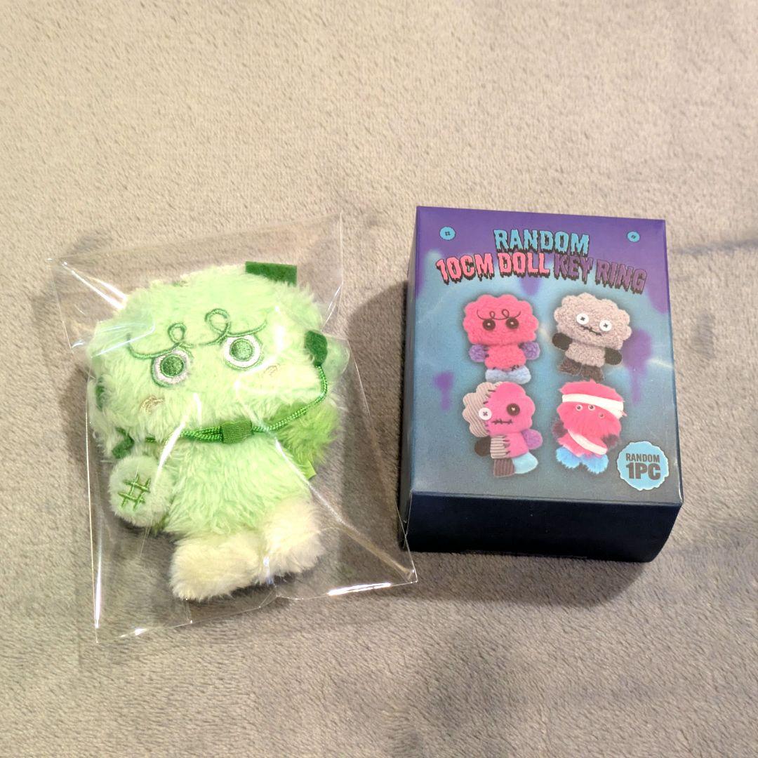 値下げ！SHINee KEYキーボクシリ ランダム10cm キーリング　メロニー
