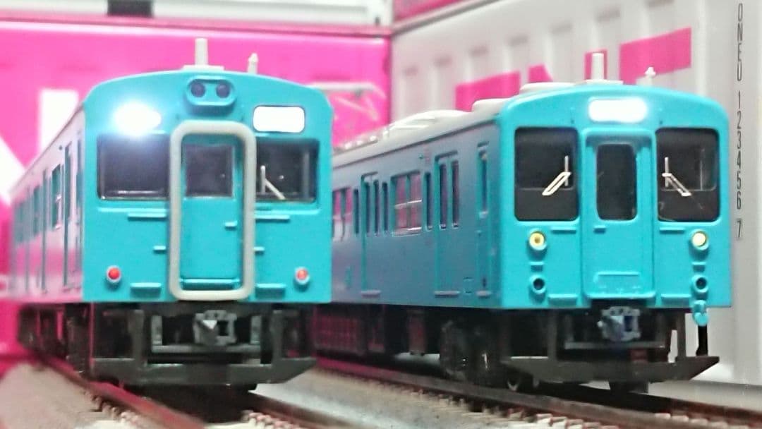 Nゲージ マイクロエース 105系 和歌山線