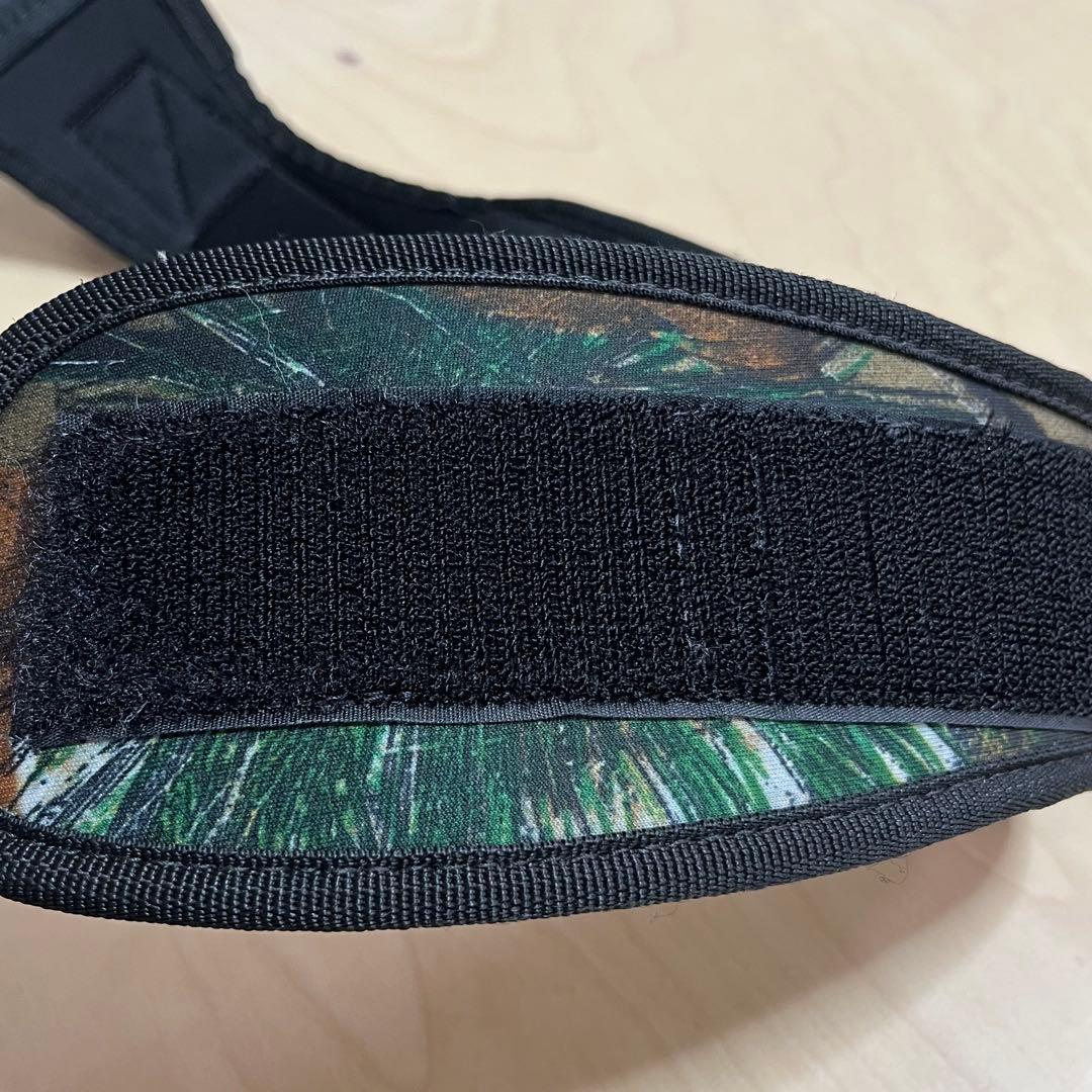 Schiek シーク リフティングベルト 4004カモ柄 XXS パット付き