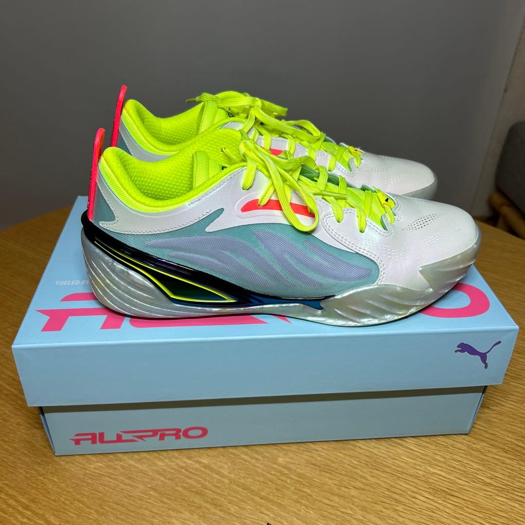PUMA ALLPRO NITRO ELITEバスケットボールシューズ