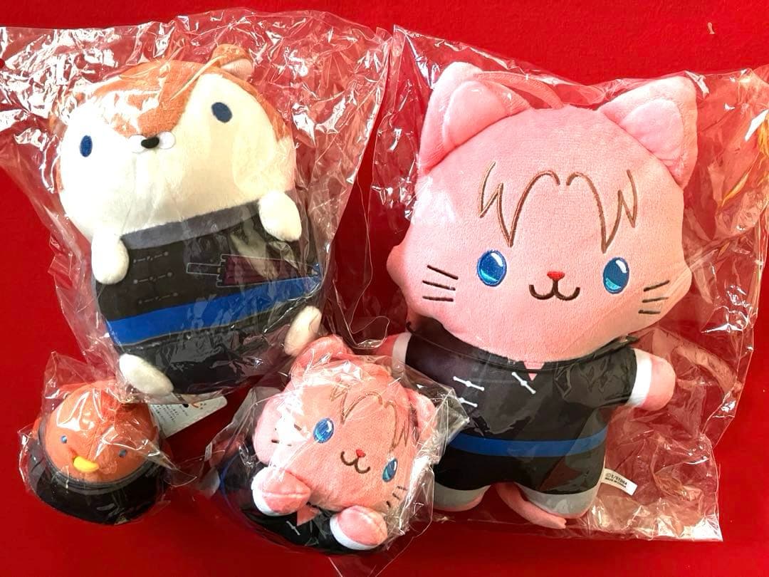 銀魂　神威　ふらっとぬいぐるみ　ちゅんコレなど4点セット