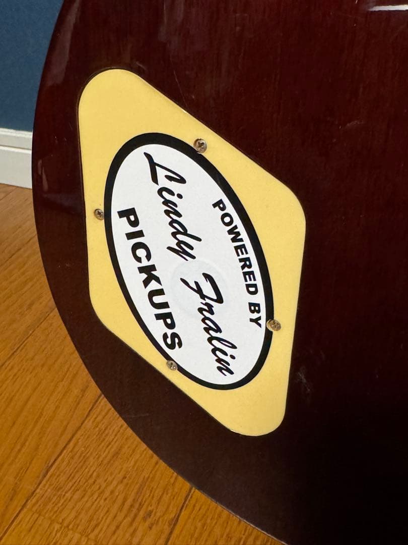 Epiphone レスポール 56 LINDY FRALIN P90付き