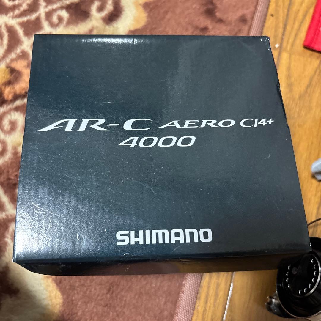 SHIMANO AR-C AERO C14+ 4000 リール