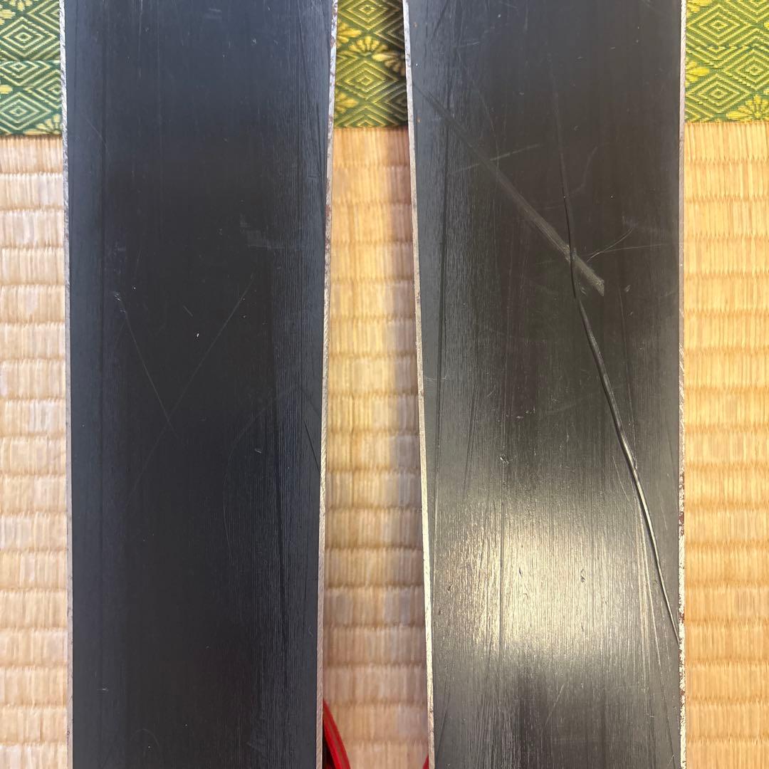 ATOMIC J2 スキー レッド/ブラック　120