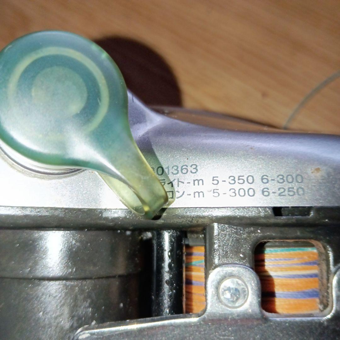 電動リール デジタル表示 シルバー