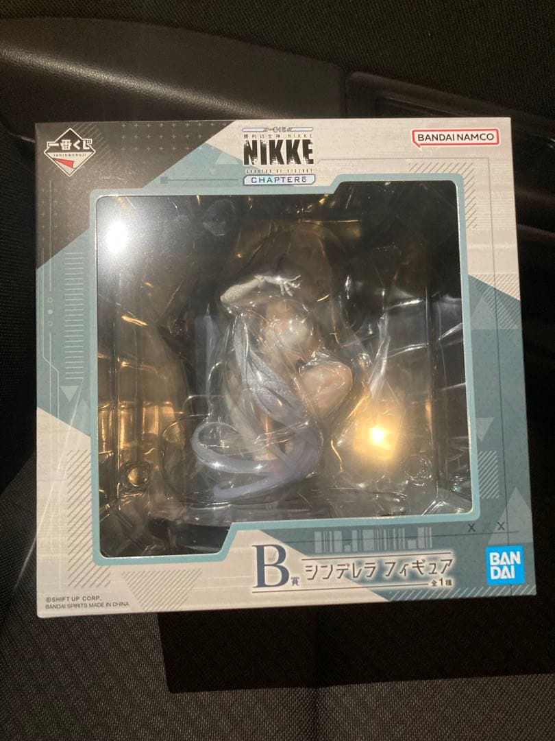 BANDAI NAMCO NIKKE CHAPTER6 シンデレラ フィギュア