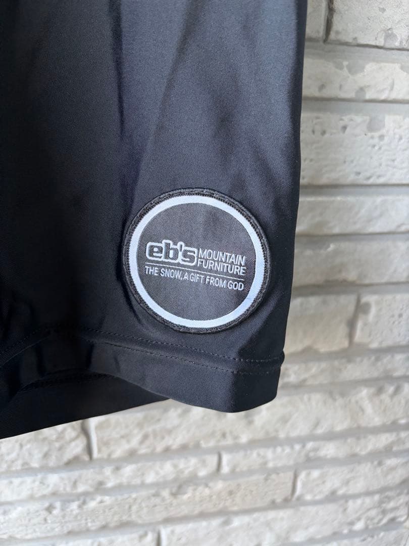 【美品】eb's エビス SLIM XRD スノーボード プロテクター　サイズL