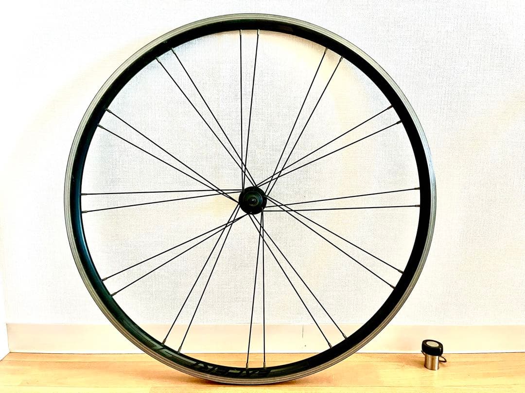 700C アルミホイール クリンチャー用　メリダ　タイヤとチューブ付き