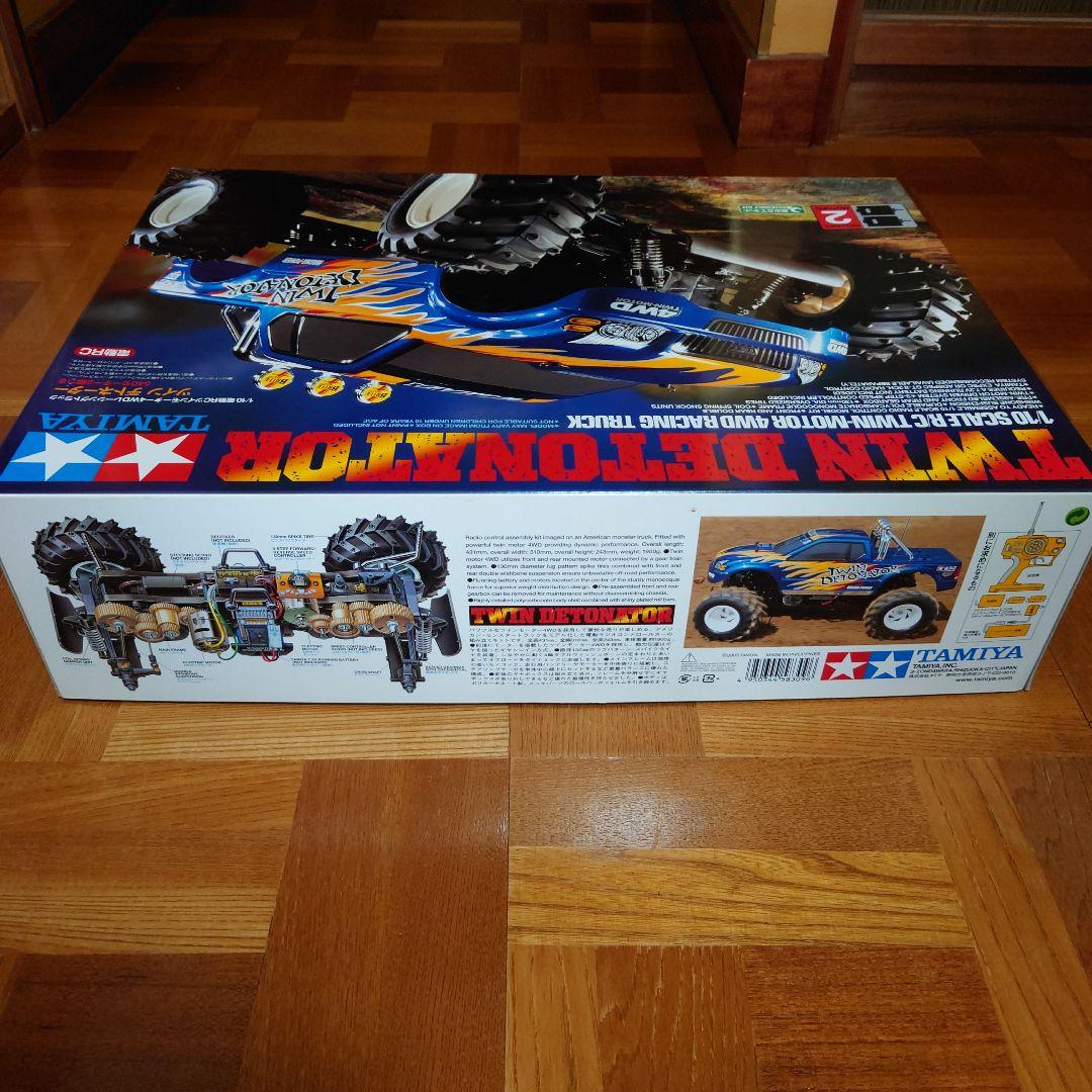 【取説なし】1/10電動RC組立キット ツインデトネーター