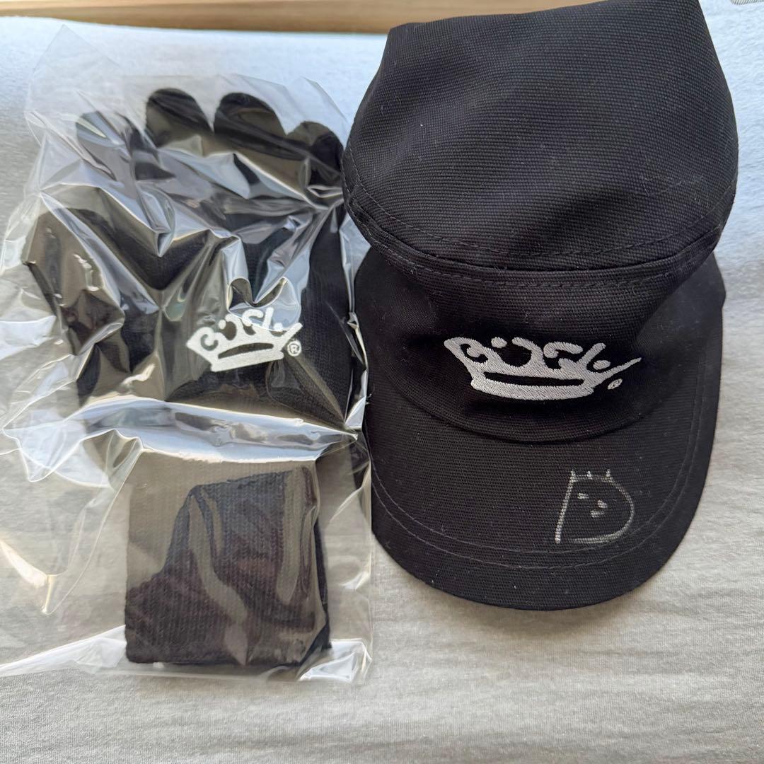 BiSHくじ ラスト賞 清掃員セット アユニ・Dサイン入り