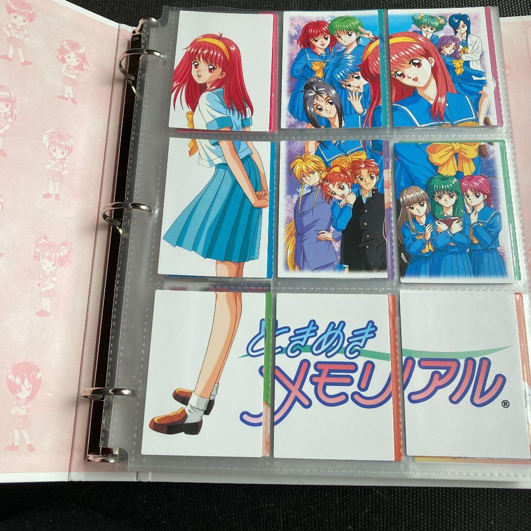 ときめきメモリアル　ファイル&カードセット