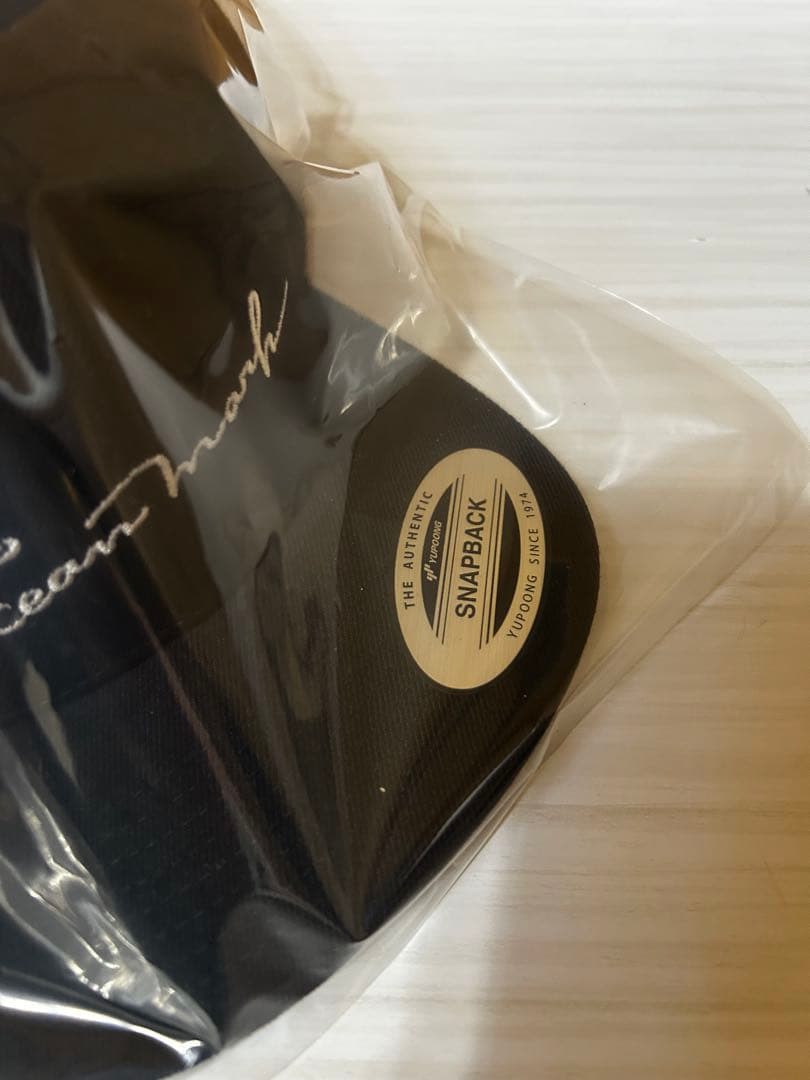 限定 非売品 SOM キャップ ブラック 新品未開封