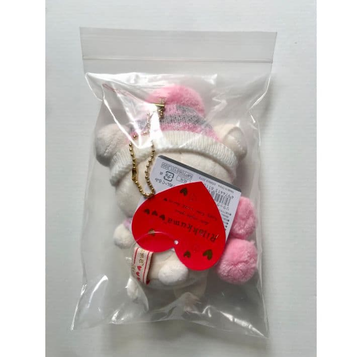 【新品】サンエックス ハートのニット ぶらさげぬいぐるみ コリラックマ