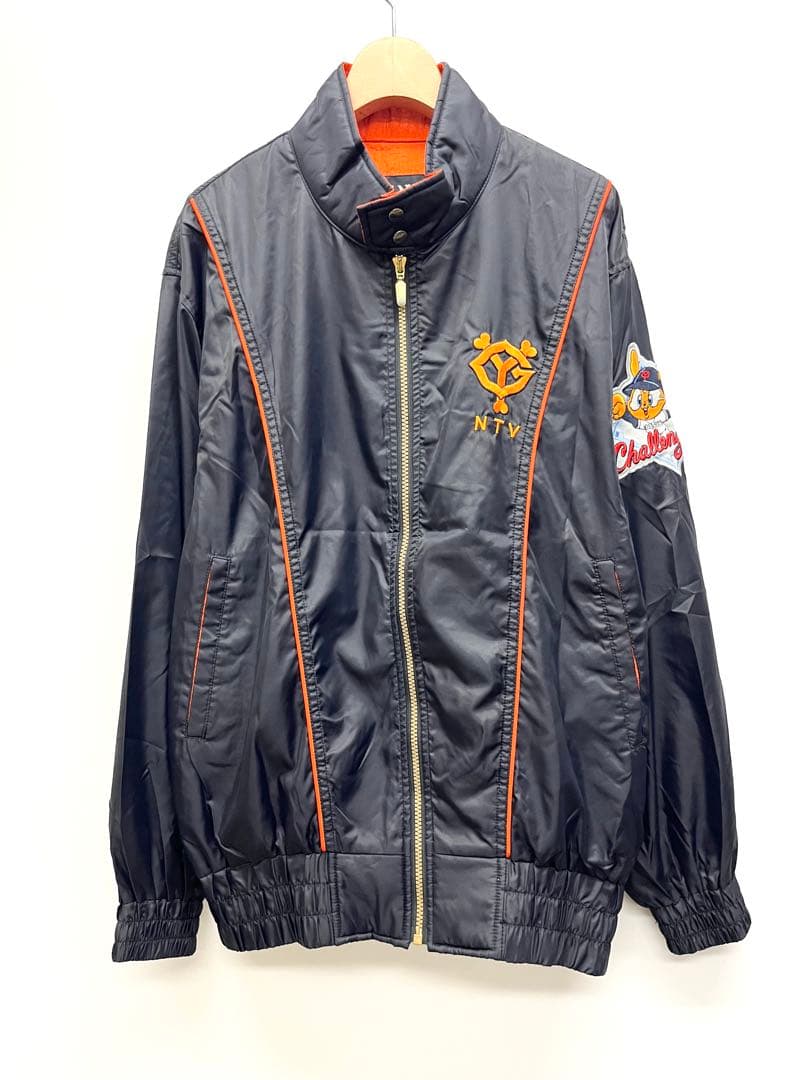 90s デサント製 読売ジャイアンツ 巨人 ナイロン ジャケット ユニフォーム