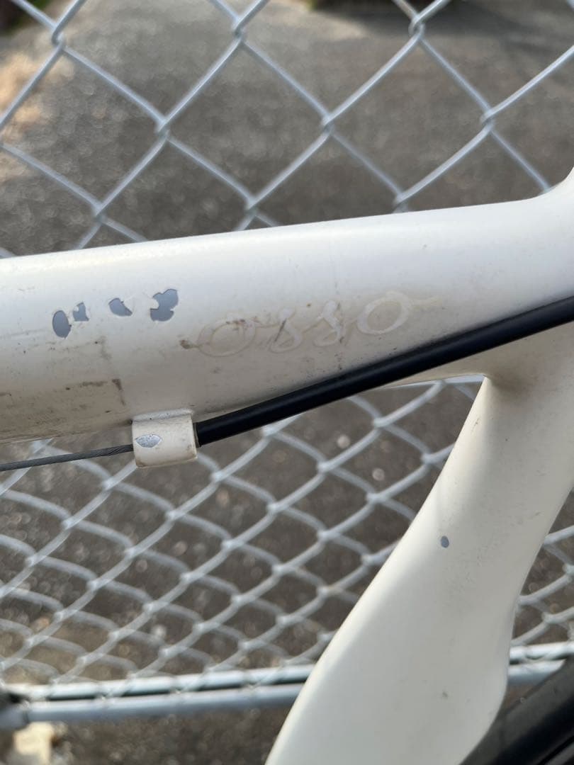 OSSO ACUTO1.5 700c サイズ530 ピスト　オッソ