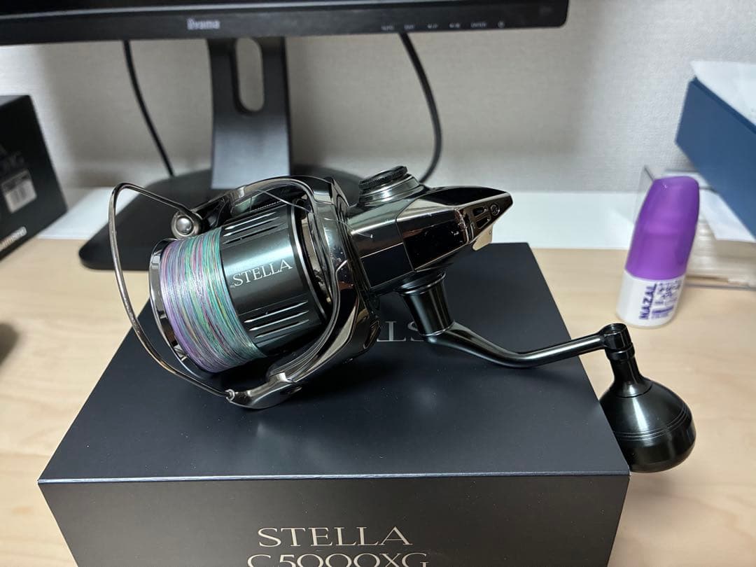 使用3回　22 STELLA C5000XG 22ステラ