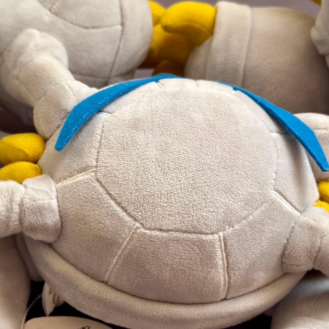 タグ付☆ 銀色のメガメタグロス 色違い ポケモンセンター ぬいぐるみ