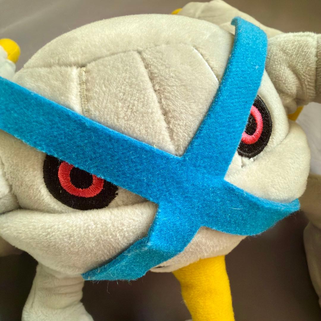 タグ付☆ 銀色のメガメタグロス 色違い ポケモンセンター ぬいぐるみ