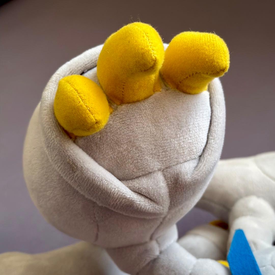 タグ付☆ 銀色のメガメタグロス 色違い ポケモンセンター ぬいぐるみ