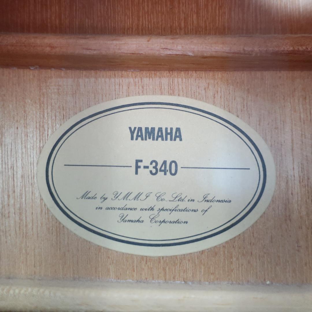 YAMAHA F-340 アコースティックギター