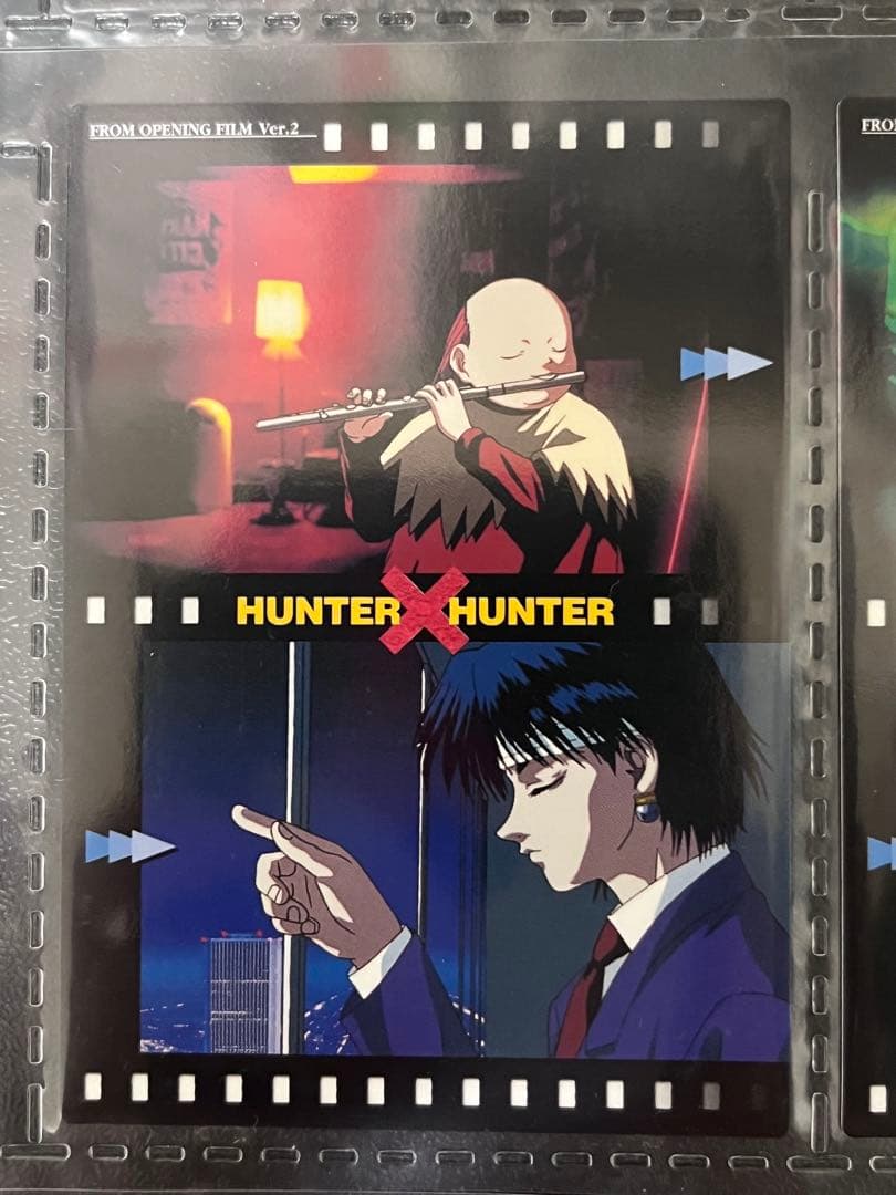 HUNTER×HUNTER カードダスマスターズ OPED No1～9セット