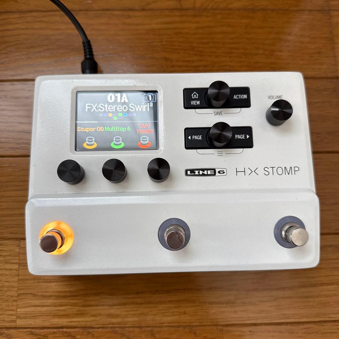 【即購入OK】Line 6 HX STOMP 限定カラー 白