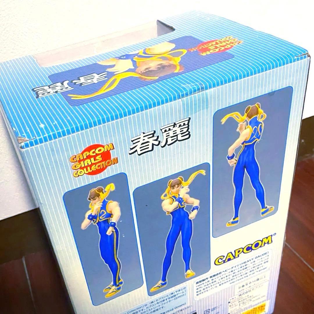 【未開封】カプコンガールズコレクション やまと 春麗 スペシャルカラーver.