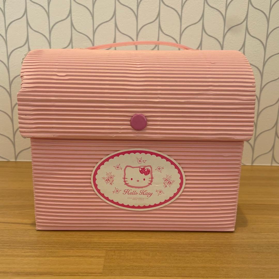 【2000年製✨】平成レトロハローキティ ガラスコップ 5個セット