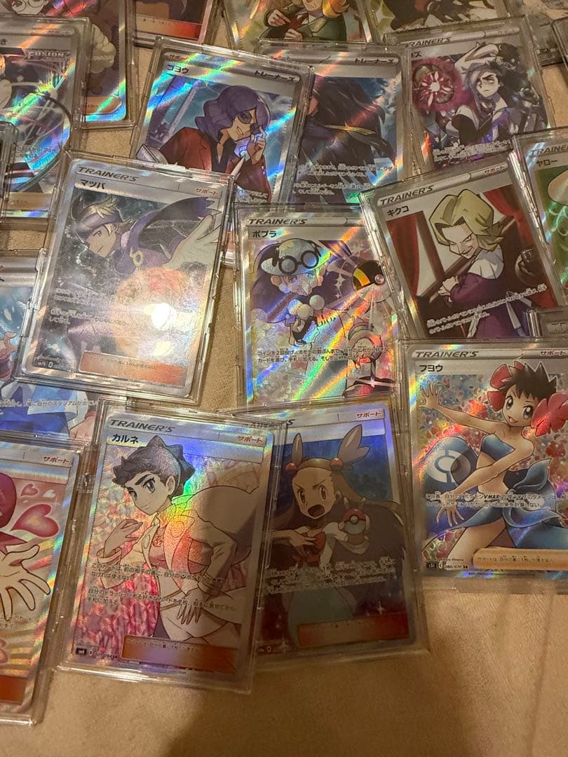 パ*P様 引退品！　ポケモンカード　サポート　まとめ売り