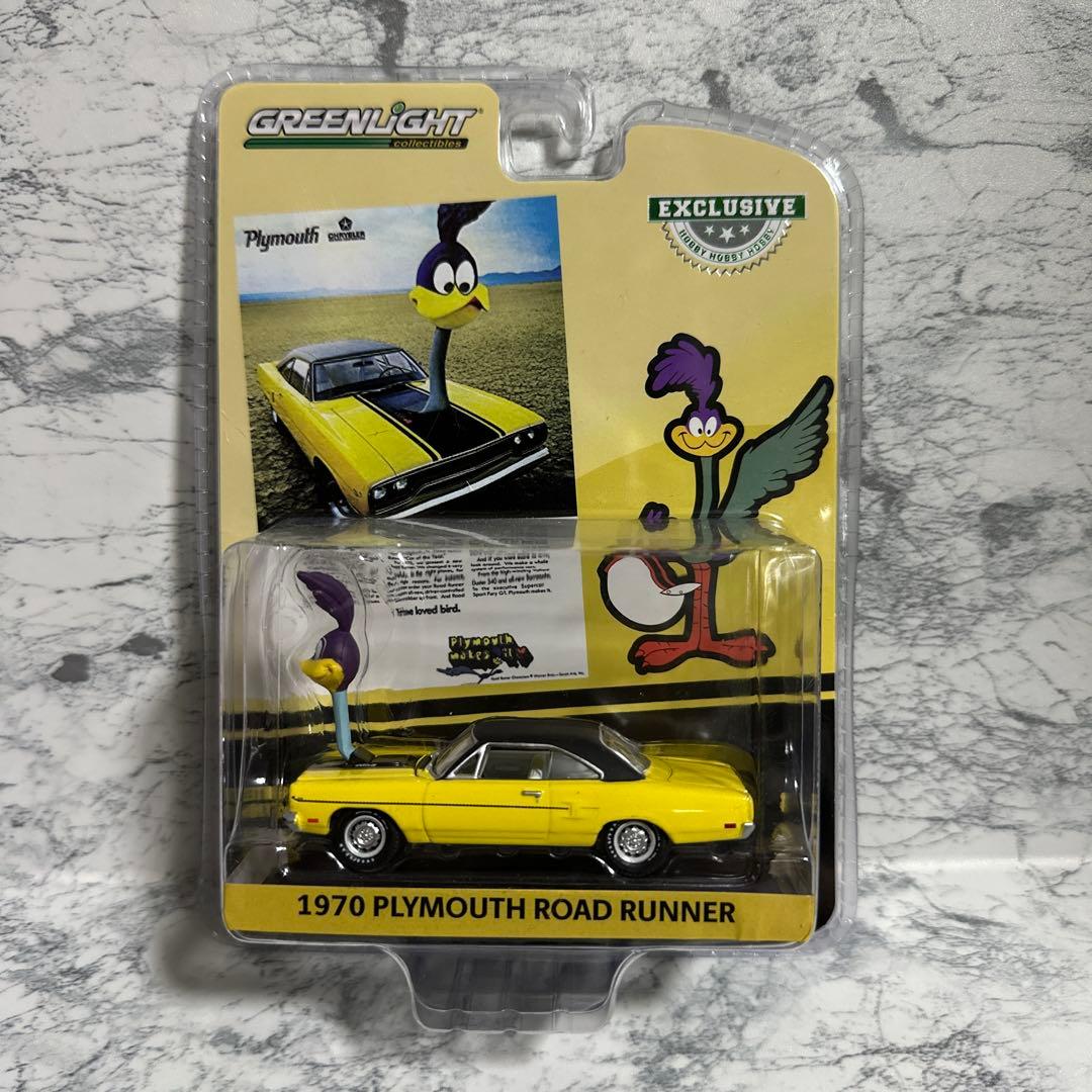 ミニカー Greenlight 1970 Plymouth Road Runner