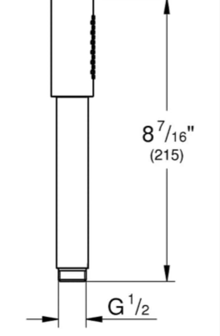 GROHE SENA Stick シャワーヘッド