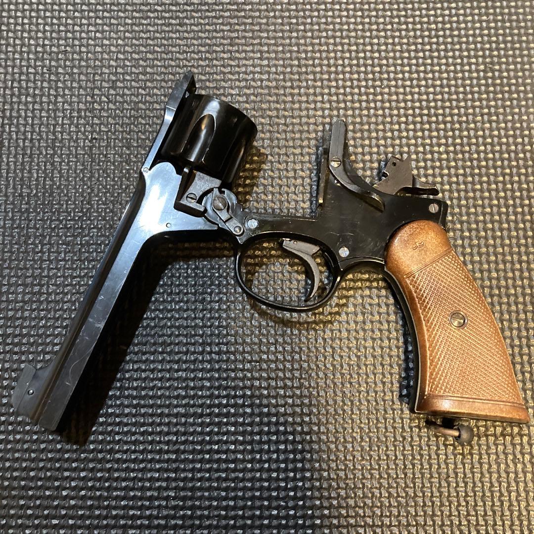 マルシン エンフィード No.2 Mk1 シングルダブルアクション モデルガン