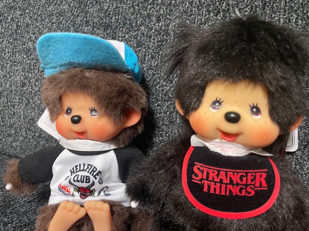 【即日発送・新品】モンチッチ キーチェーン ストレンジャー・シングス コラボ