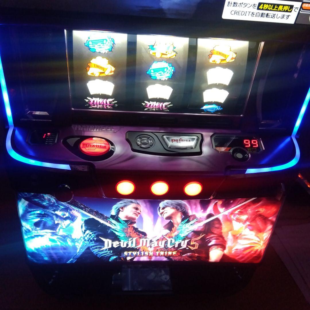 引き取り限定スマスロ実機デビルメイクライ5