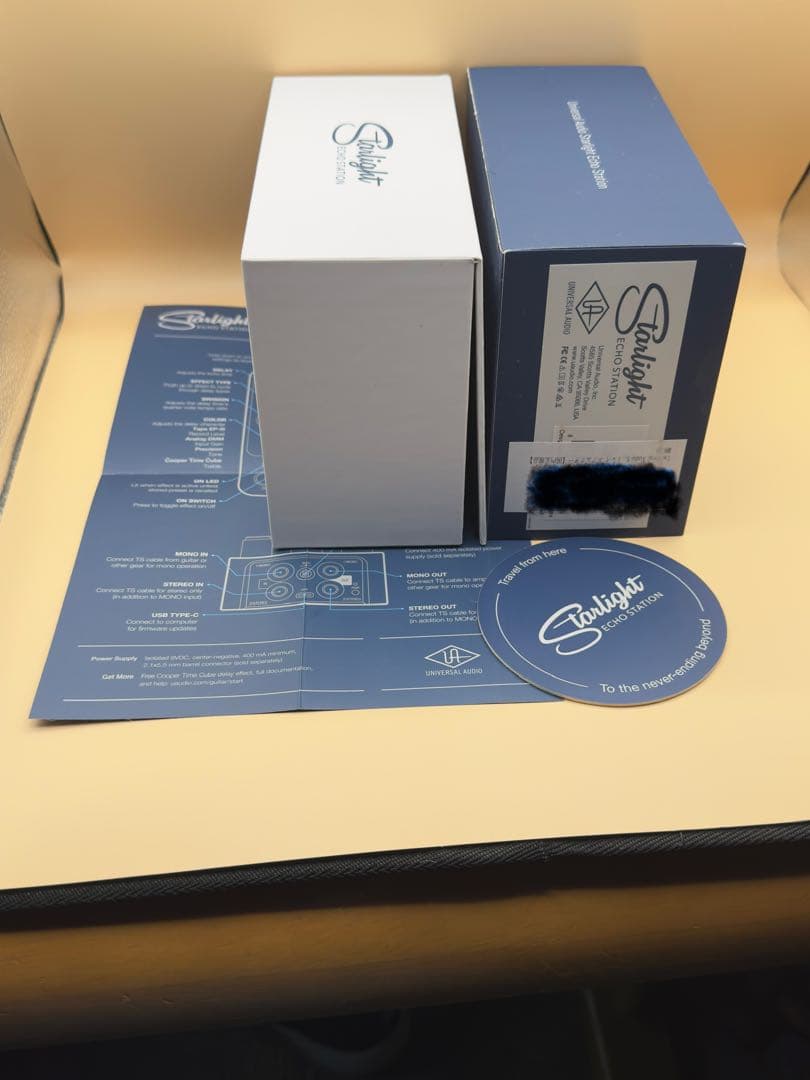 UAFX Starlight echo station ギターエフェクター