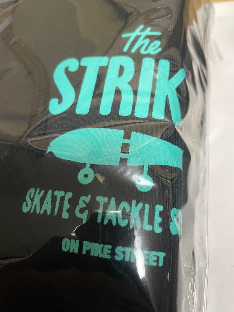 KLASH9 Low Kokanee Red &HOODIE 黒M パーカー