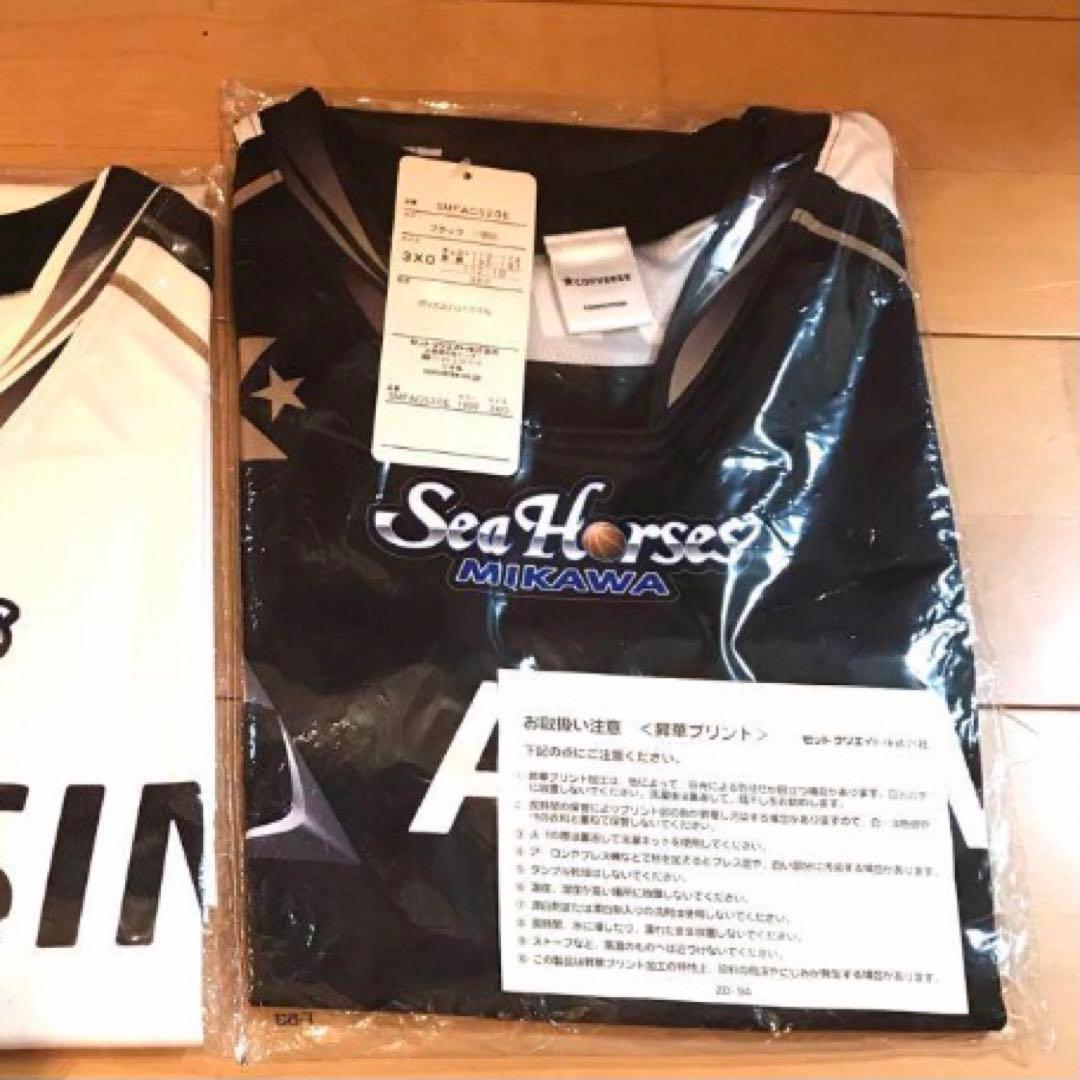 新品 Bリーグ シーホース三河 川村卓也 オーセンティックユニフォーム